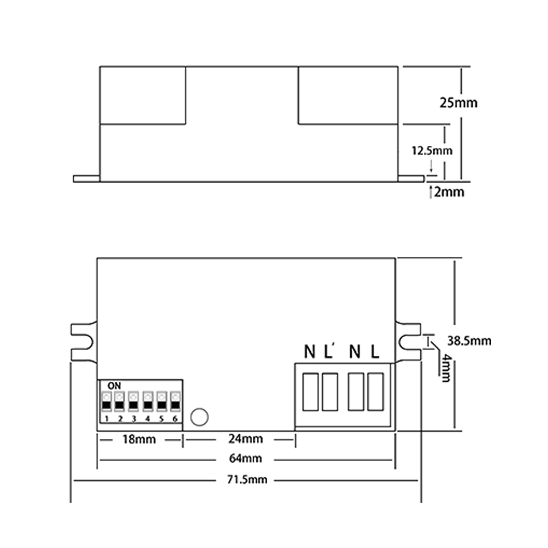  100V -240V Microwave Motion Detector 
