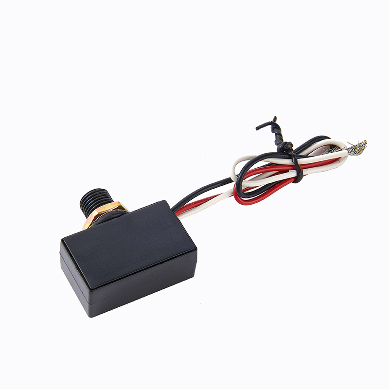 Dusk To Down Button Photocell Switch Sensor