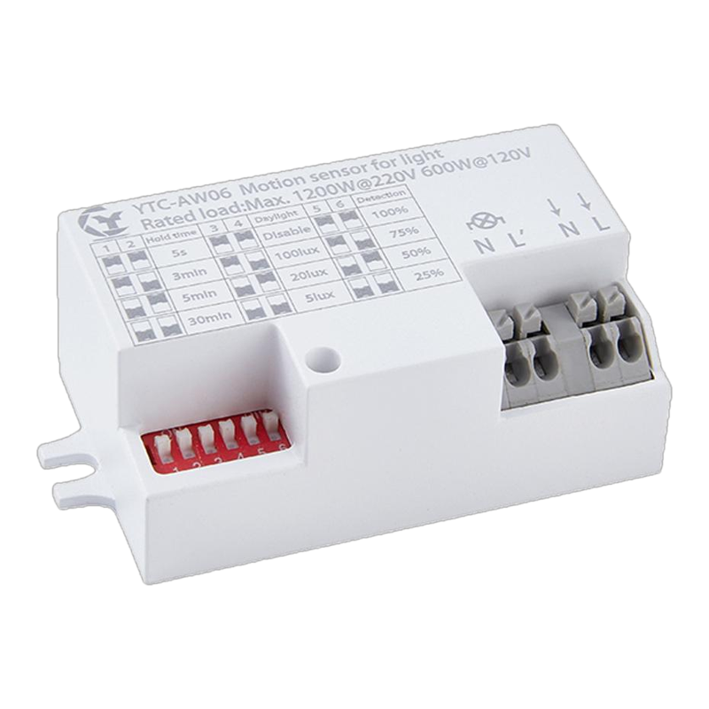 AC microwave sensor