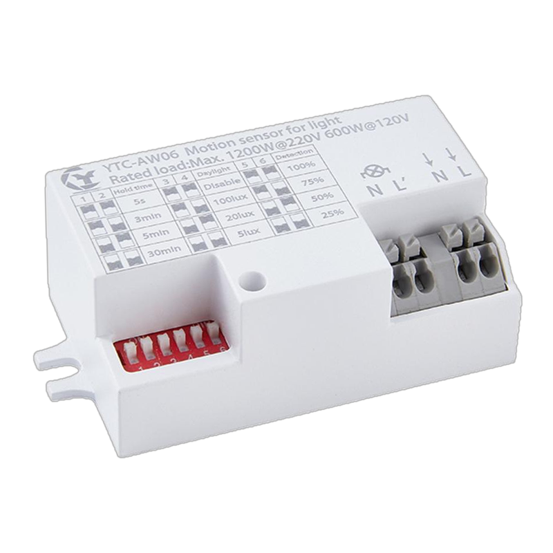 DC microwave sensor