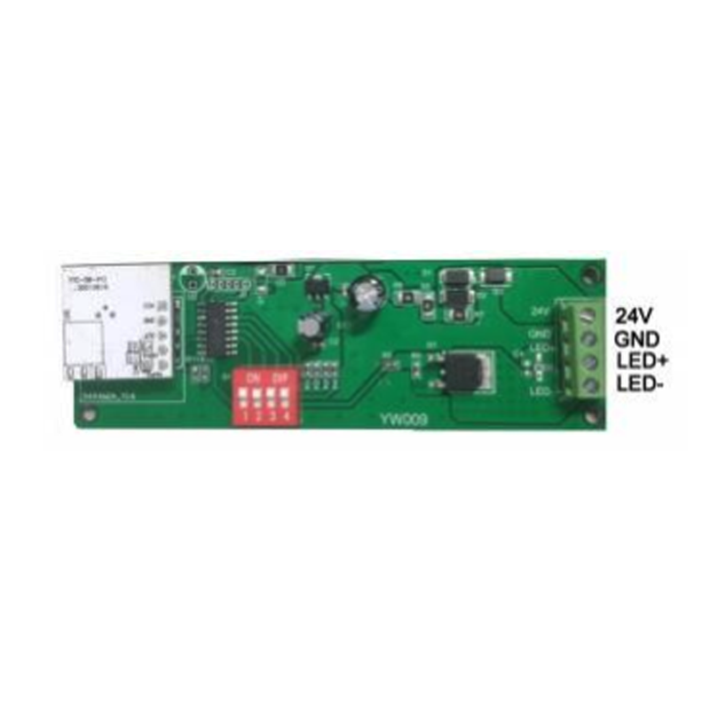DC microwave motion sensor
