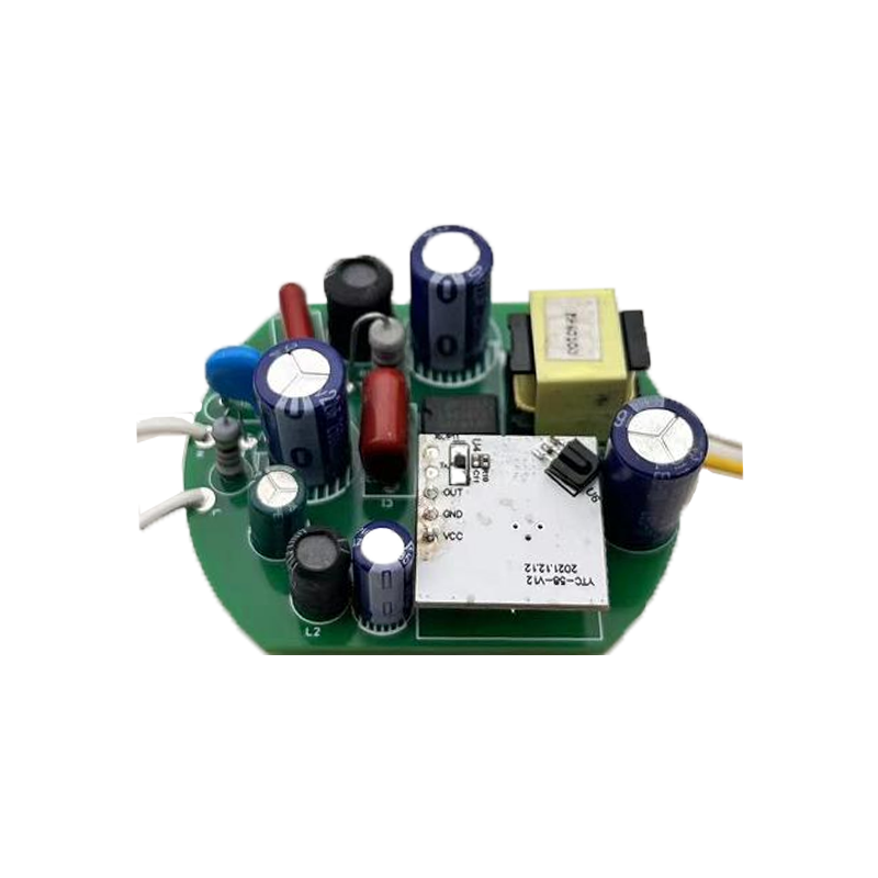 Driver with microwave motion sensor