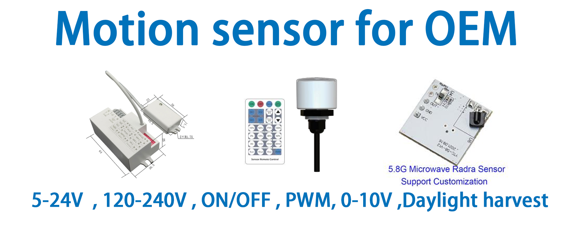 motion sensor