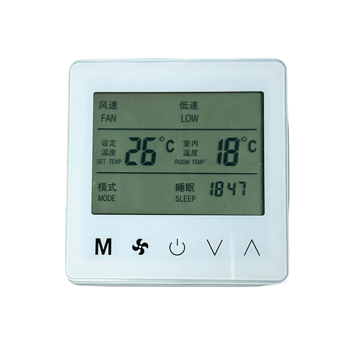 0-10V three-speed thermostat