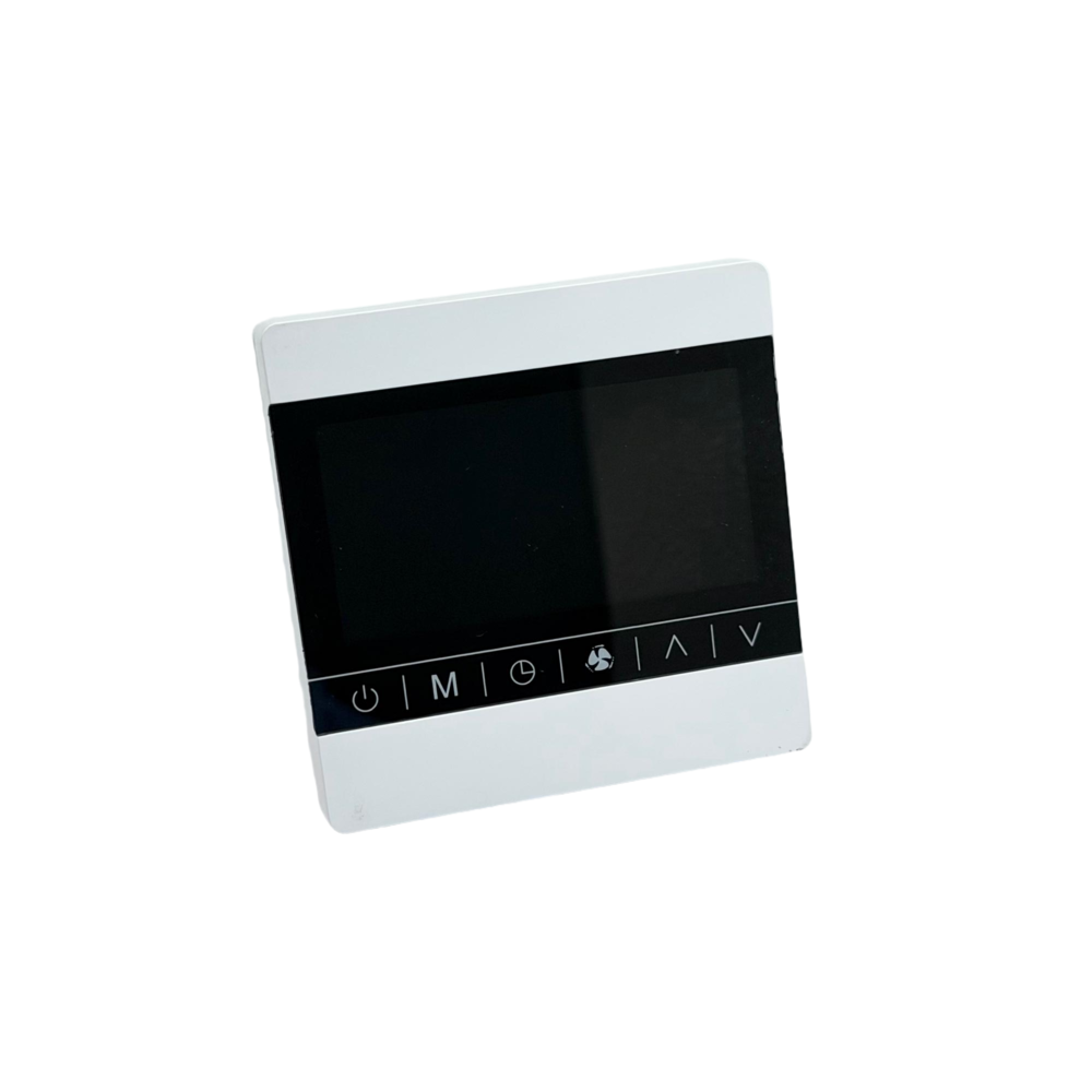 LCD three-speed thermostat